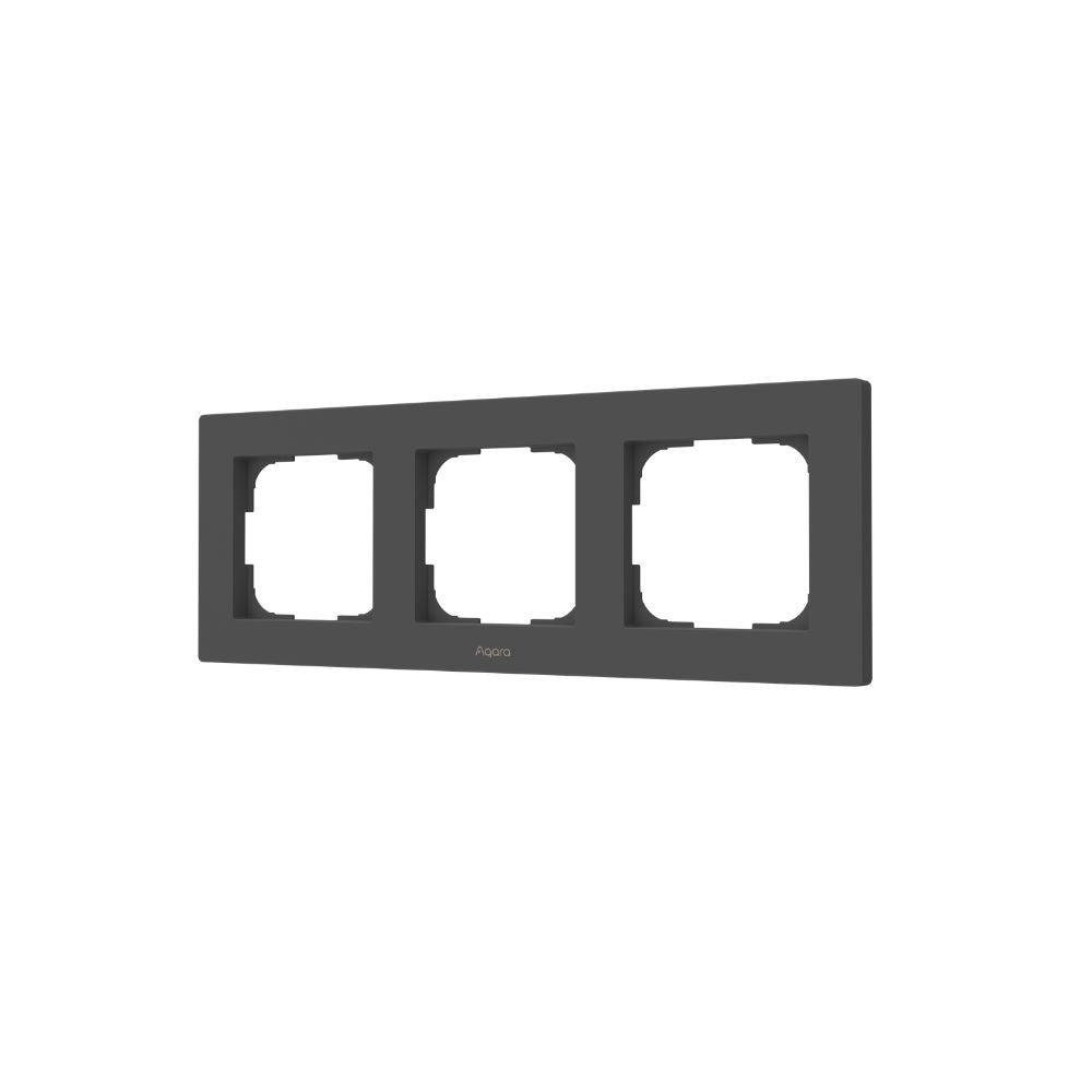 Aqara Switch Frame H2 EU 3-gang – Afdekraam voor drie H2 schakelaars