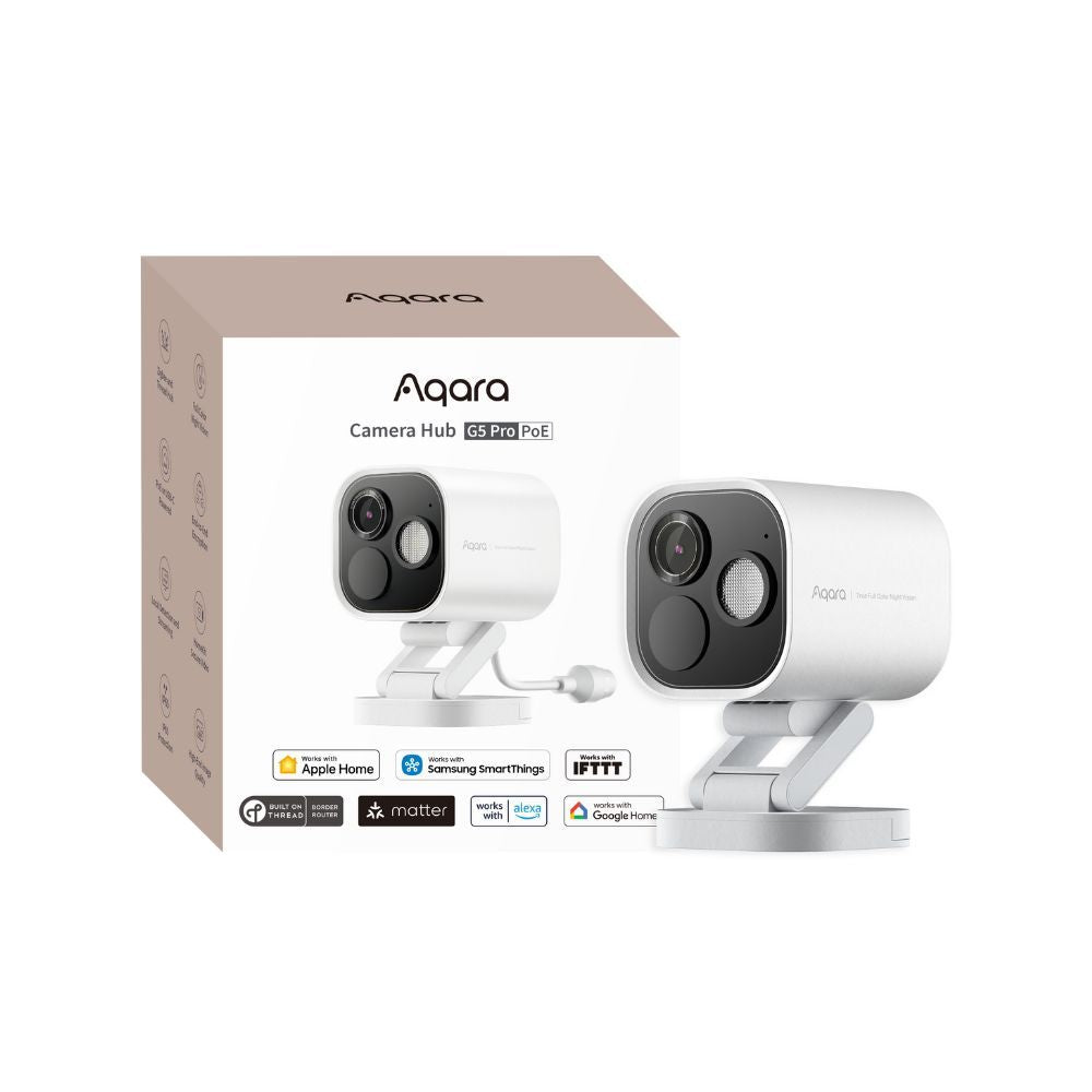 Aqara Camera Hub G5 Pro PoE (Wit)