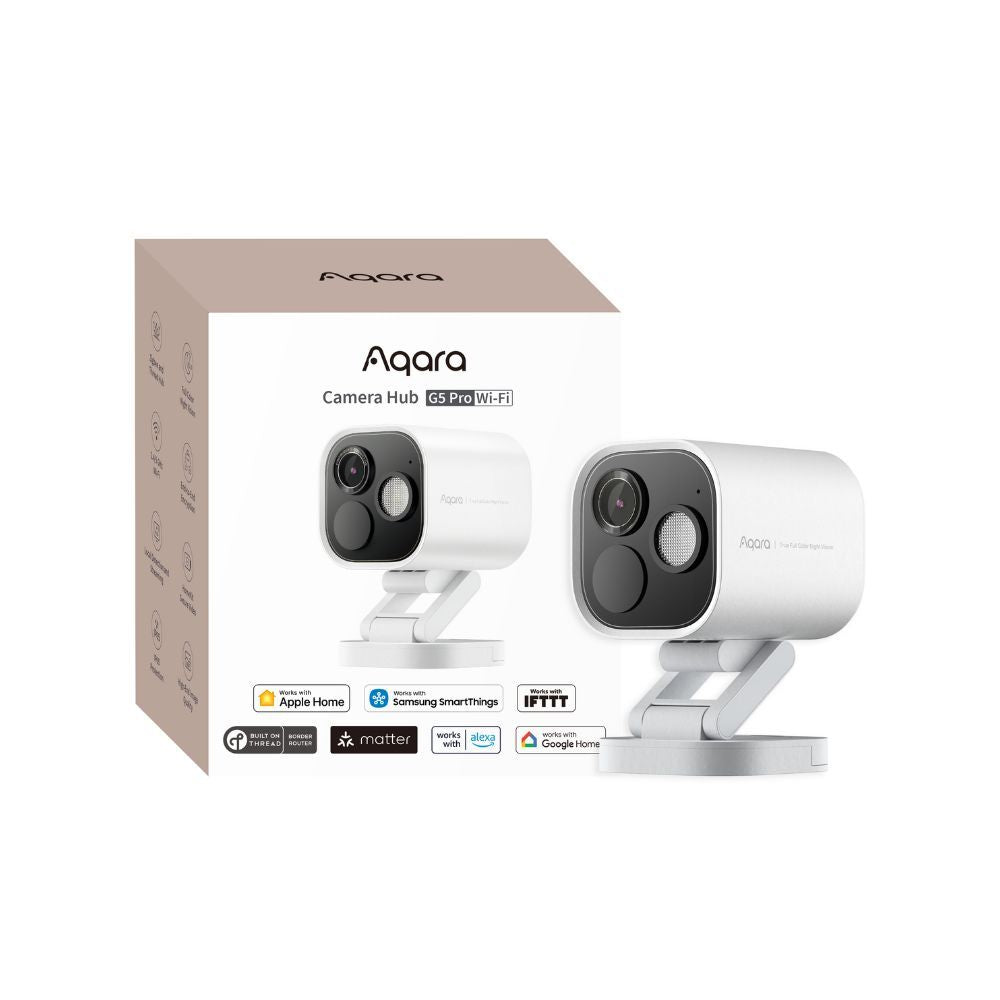 Aqara Camera Hub G5 Pro WiFi (Wit)
