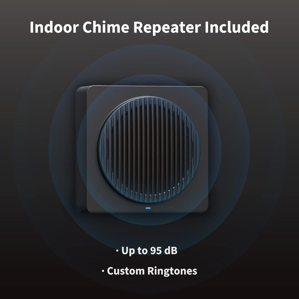 Aqara Video Deurbel G4 (belletje bijgeleverd), 1080p FHD HomeKit beveilgide video-deurbelcamera, plaatselijke gezichtsherkenning, ondersteunt Apple Home, Alexa, Google, SmartThings, Gray