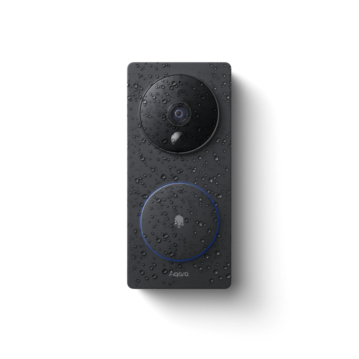 Deurbel kan tegen vocht zoals regen