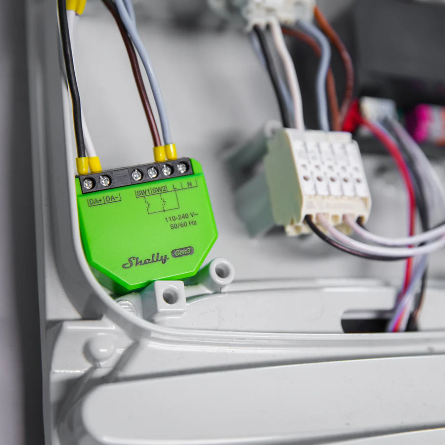 Shelly DALI Dimmer Gen3 – Smarter Unterputz-Dimmer für DALI-Beleuchtung