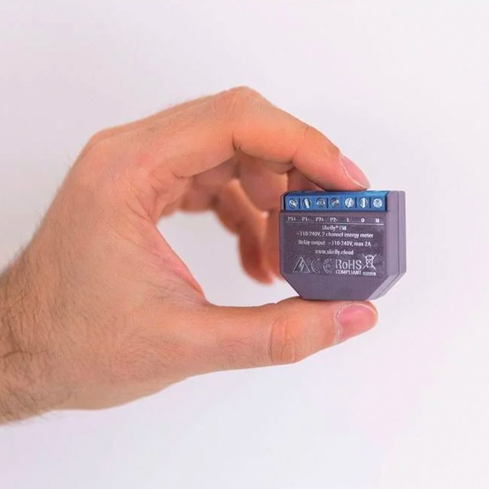 Shelly EM Energiemeter