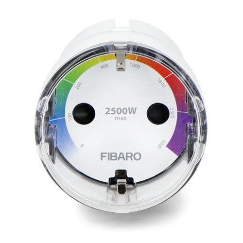 FIBARO Wall Plug | Z-Wave | met stroommeting | Type F (EU)