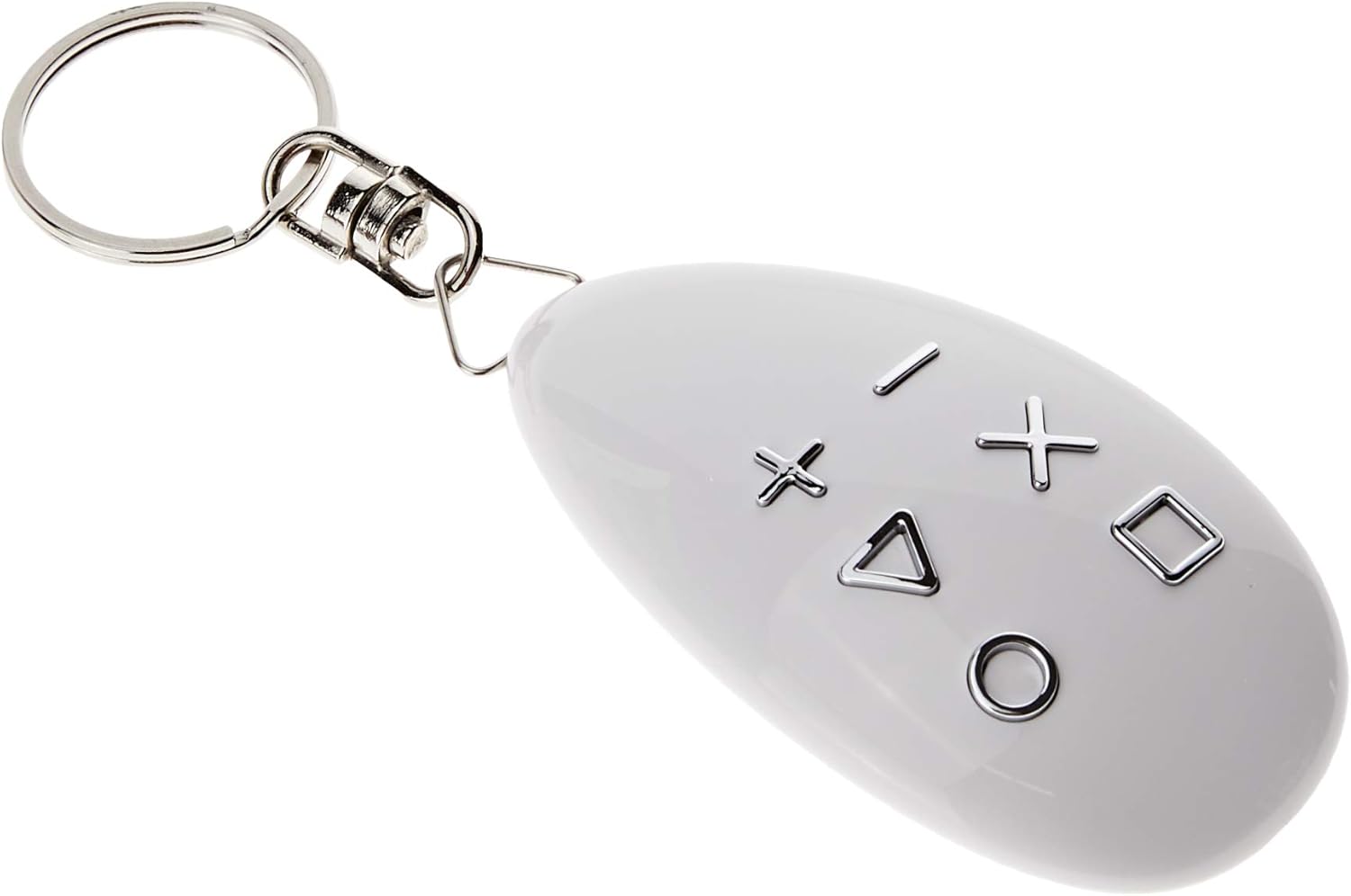 Close-up van Fibaro KeyFob Sleutelhanger
