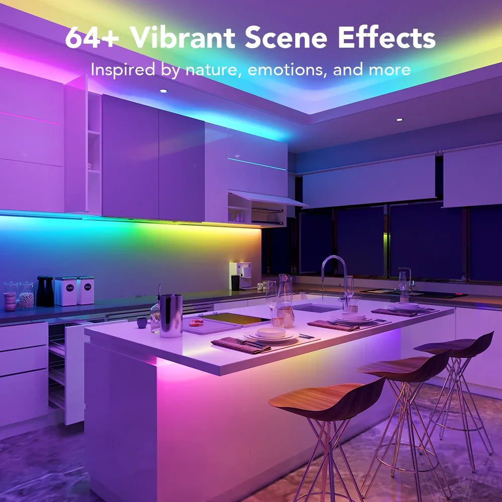 Govee RGBIC LED Strip Light 5 Meter | Segmented Kleuren & Wi-Fi