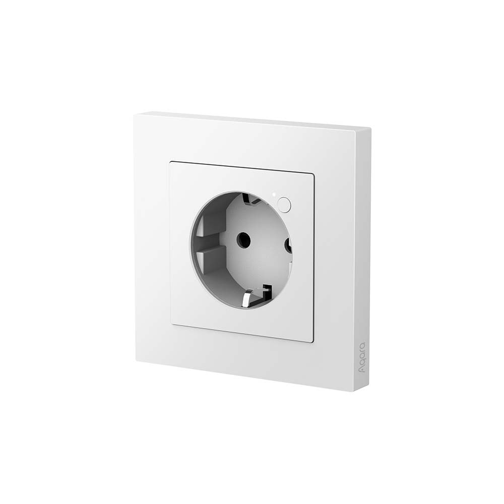 Aqara Wall Outlet H2 | Zigbee | 3680W - 16A | Type F (EU)