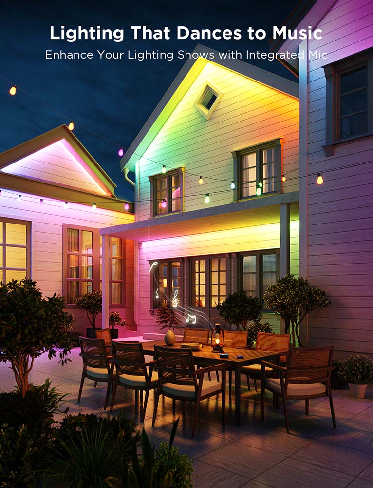 Govee Outdoor Strip Light Pro (10 meter)