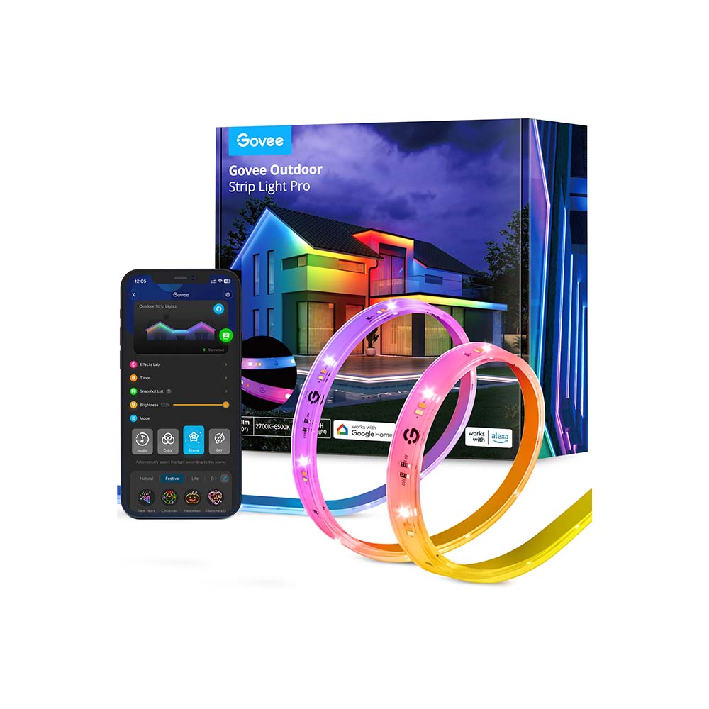 Govee Outdoor Strip Light Pro (10 meter)