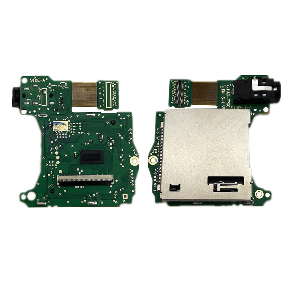 Nintendo Switch V1 / V2 | Original Audiobuchse & Spielekartenleser HAC-TPGC-Modul
