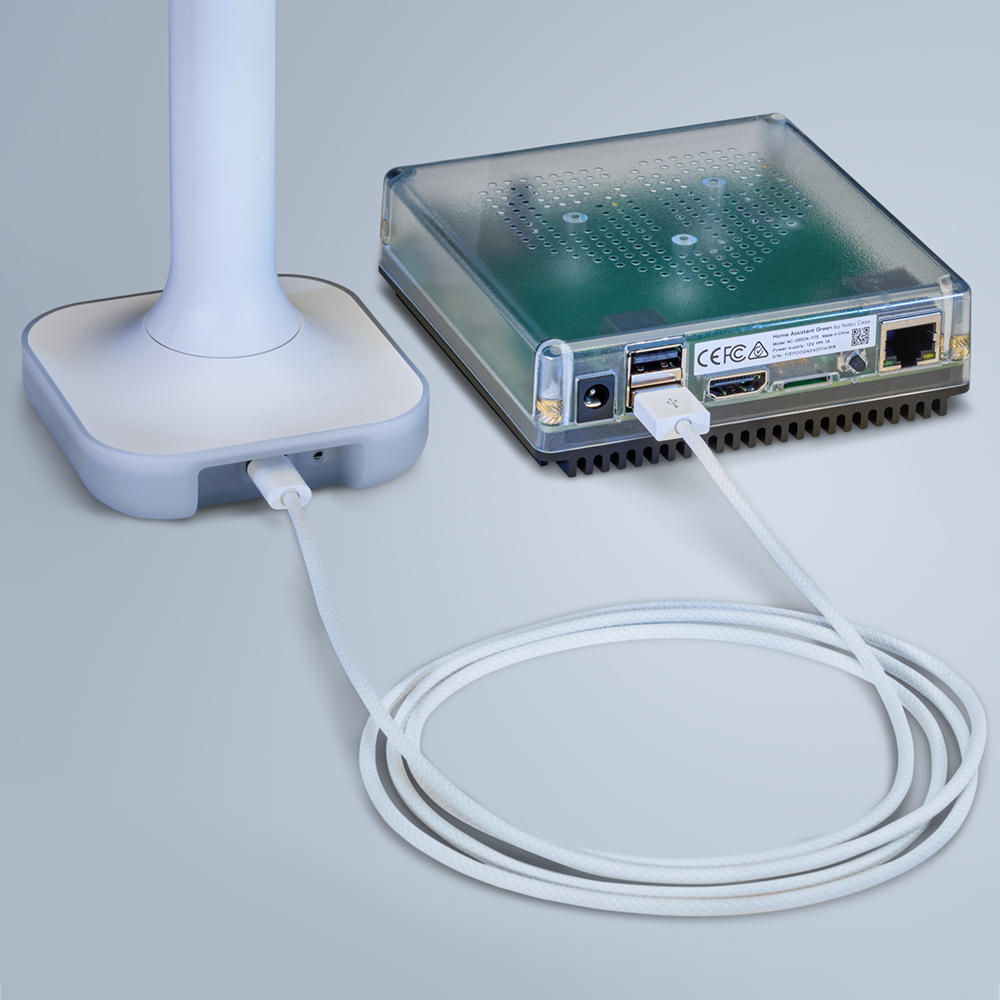 Home Assistant Connect ZBT-2 – Powerful Zigbee & Thread USB adapter with MG24 chip