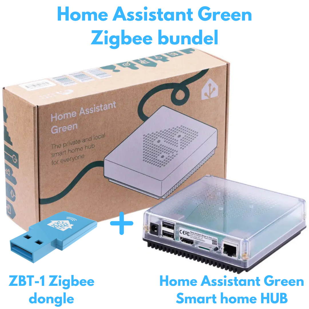 Home Assistant Green + Connect ZBT-1-Paket