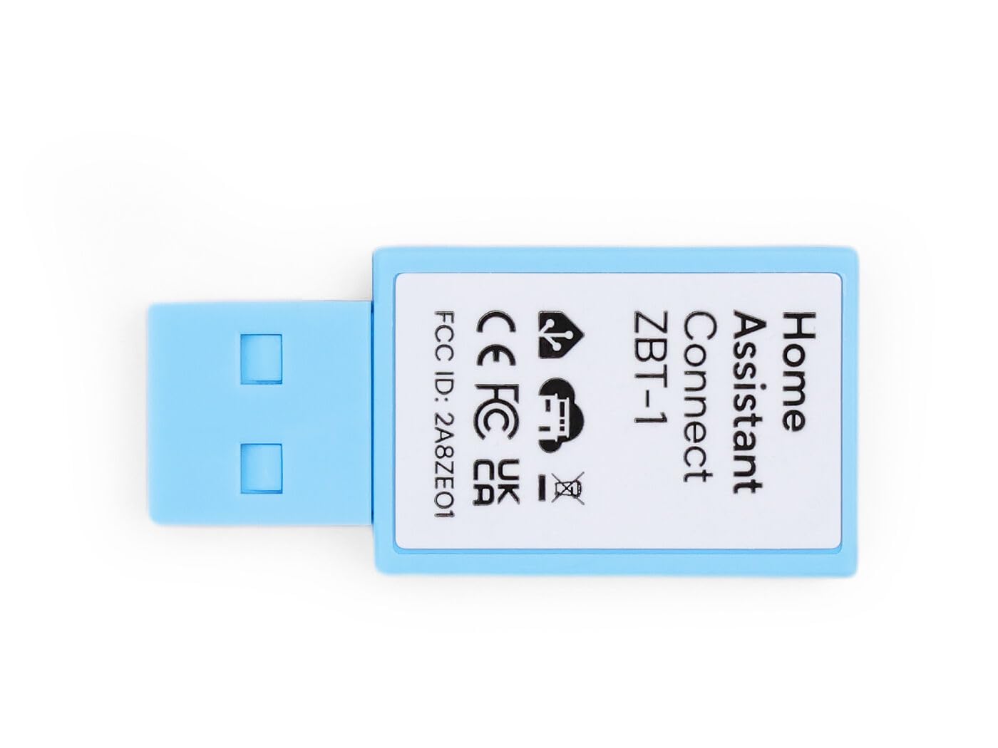 Home Assistant SkyConnect ZBT-1 achterkant