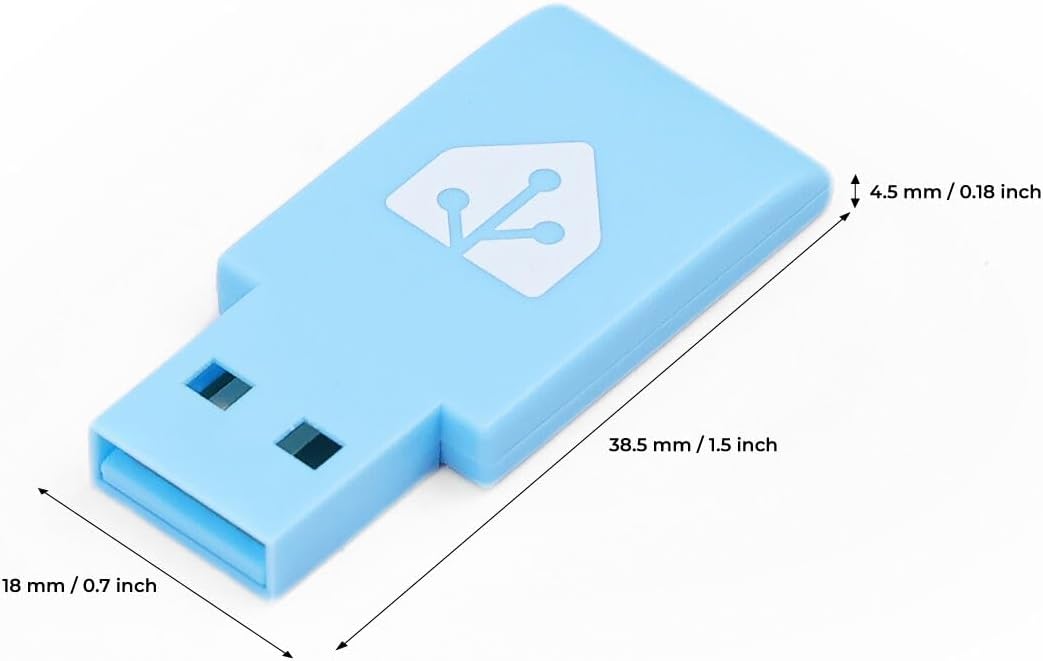 Home Assistant Connect ZBT-1 afmetingen