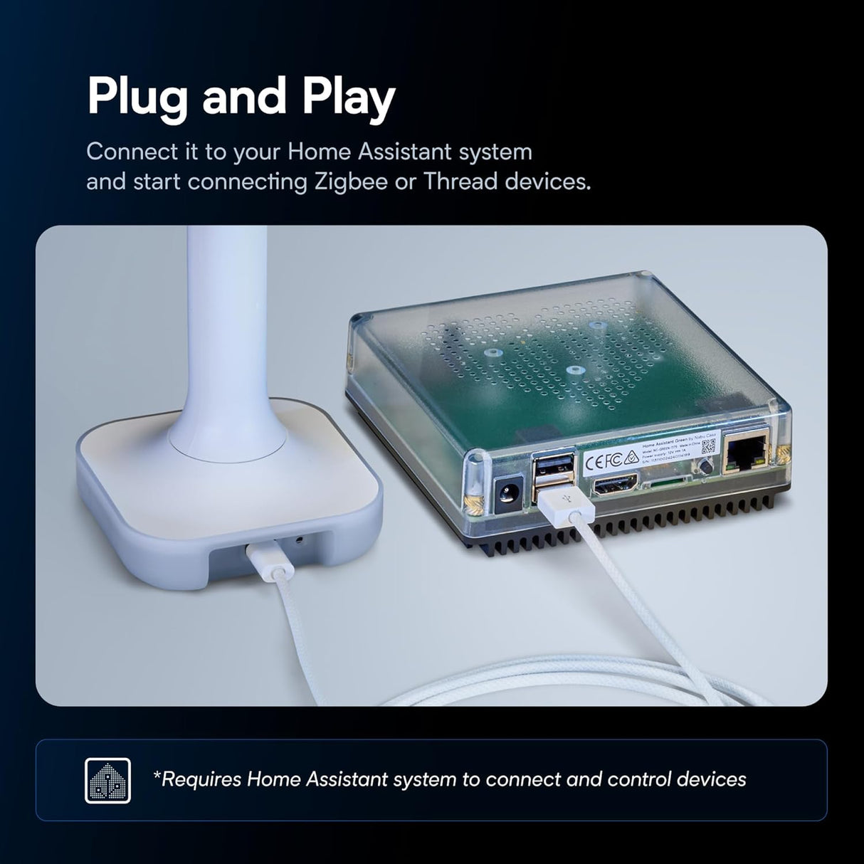 Home Assistant Connect ZBT-2 – Powerful Zigbee & Thread USB adapter with MG24 chip