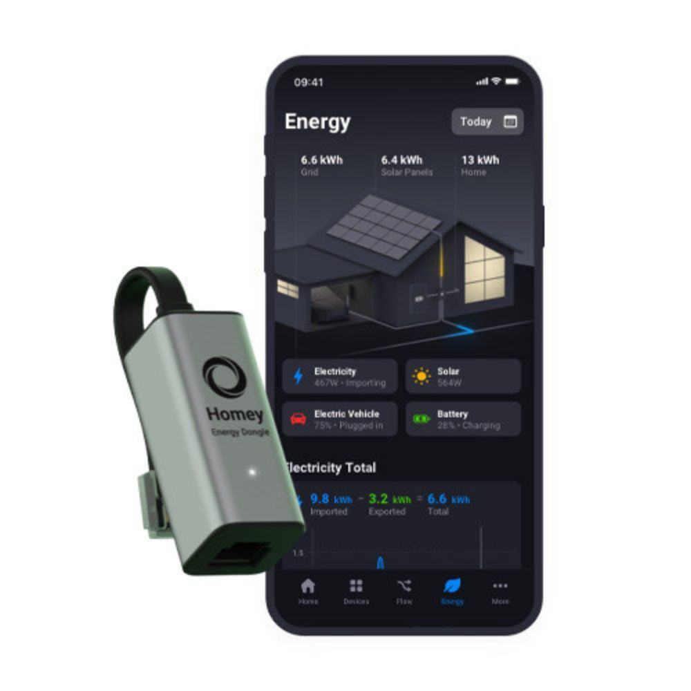 Homey Energie App