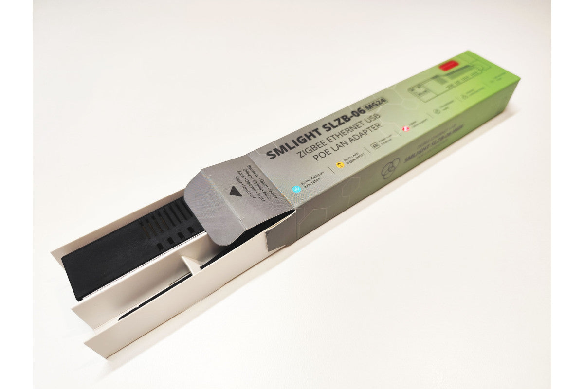 SMLIGHT SLZB-06MG24 – Zigbee Ethernet PoE Coördinator voor Home Assistant
