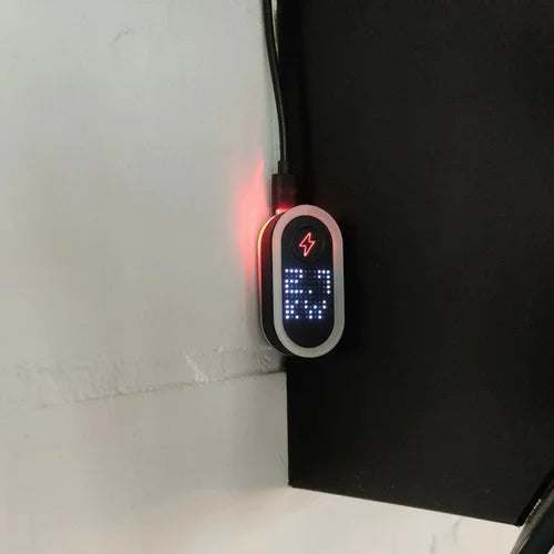 Domodulo Capsule Button & LED Matrix Kit | ESPHome Smart Display & Schakelaar