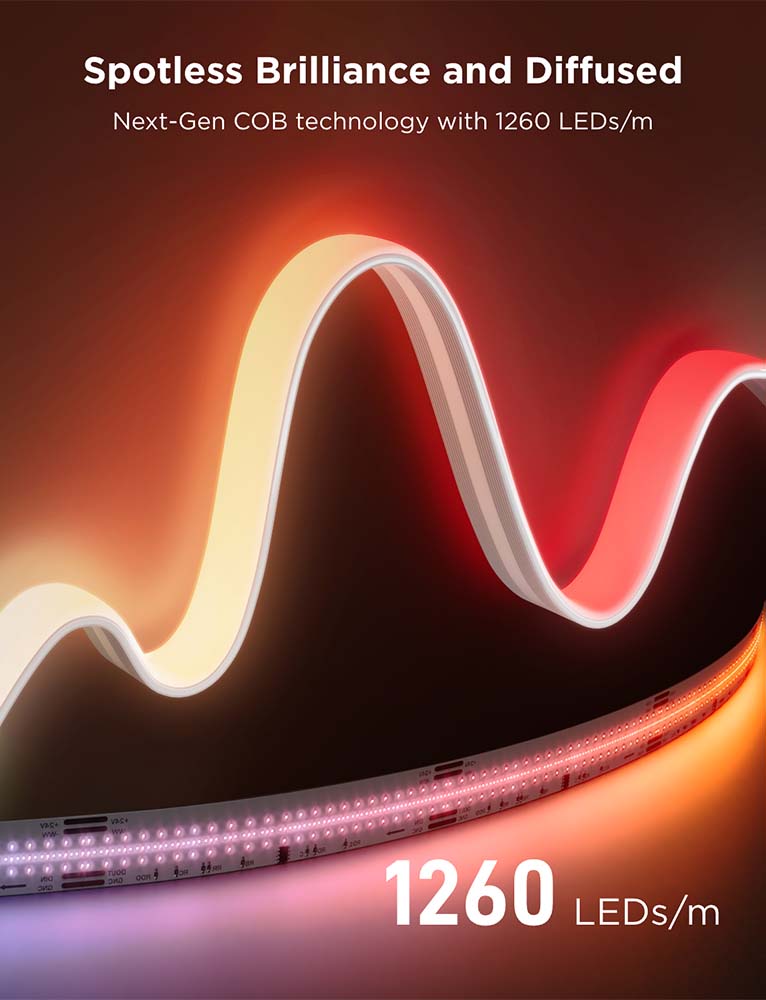 Govee COB Strip Light Pro (3 Meter)