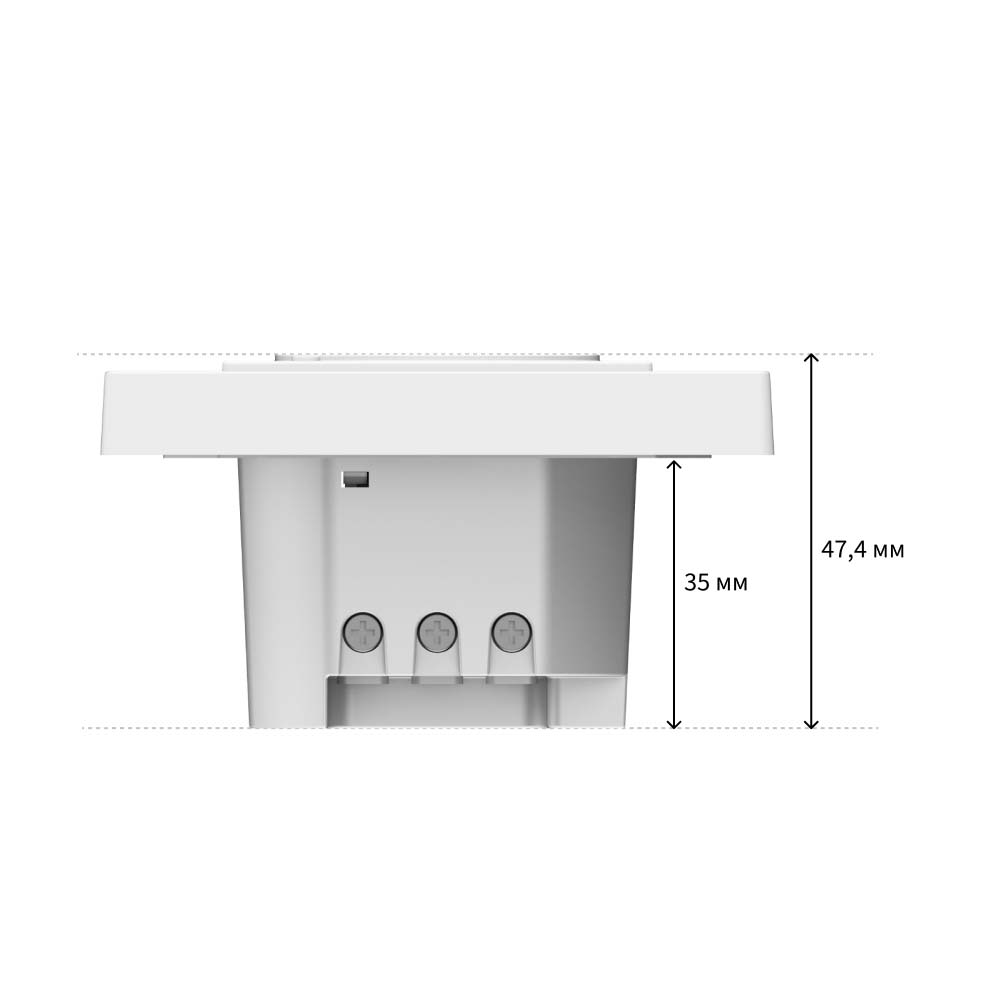 Aqara Wall Outlet H2 | Zigbee | 3680W - 16A | Type F (EU)