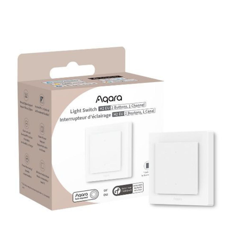Aqara Light Switch H2 | EU Lichtschakelaar