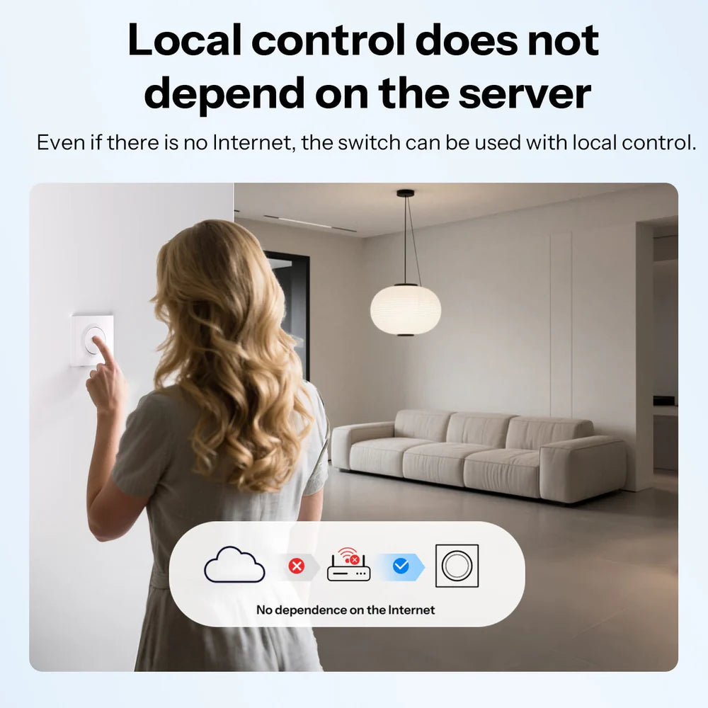 SONOFF MINIR4M-E | Orb-MW1 Matter WiFi Wandschalter