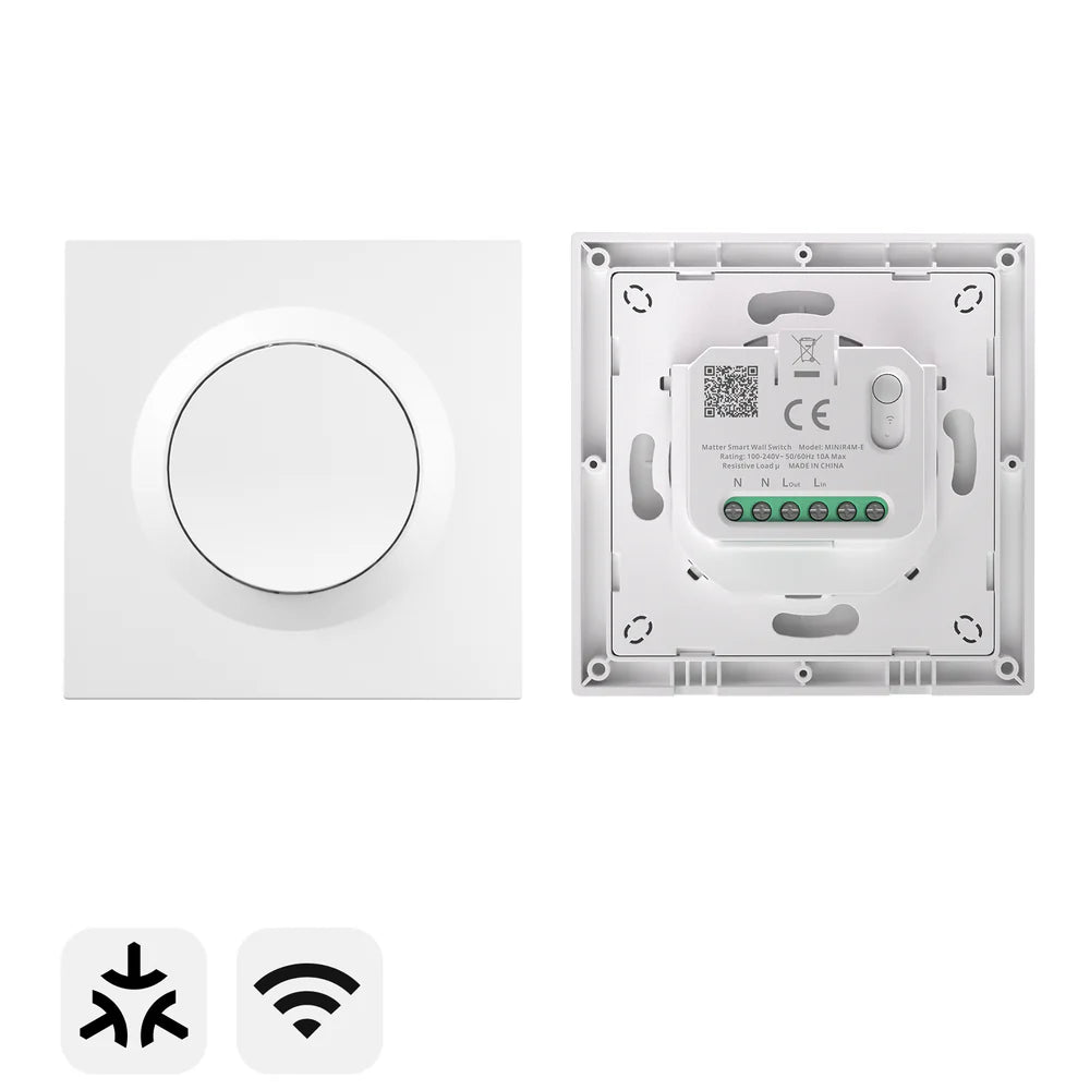 SONOFF MINIR4M-E | Orb-MW1 Matter WiFi Wandschalter