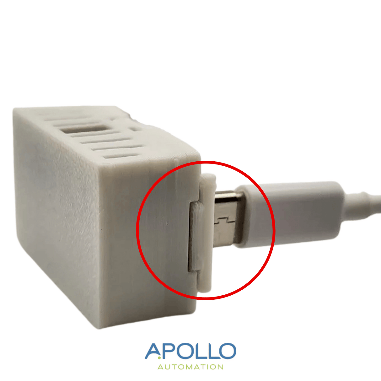 Apollo MSR-2 | USB-C-Anschluss an der Rückseite (weiblich)