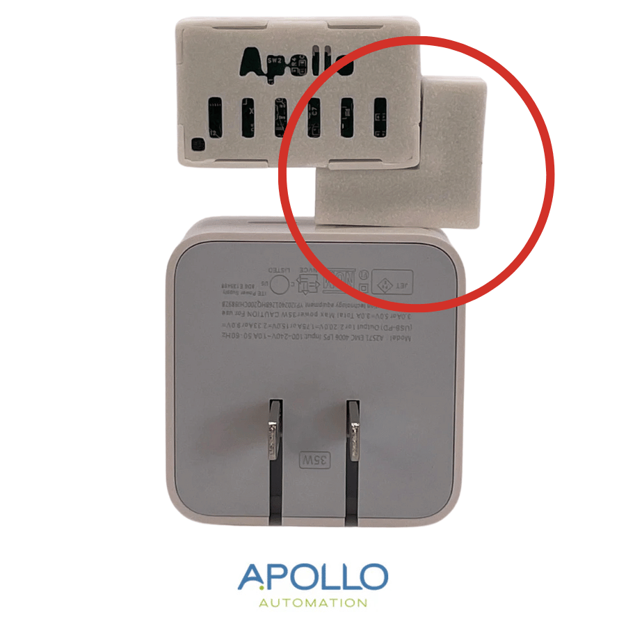 Apollo MSR-2 | USB-C Outlet Mount