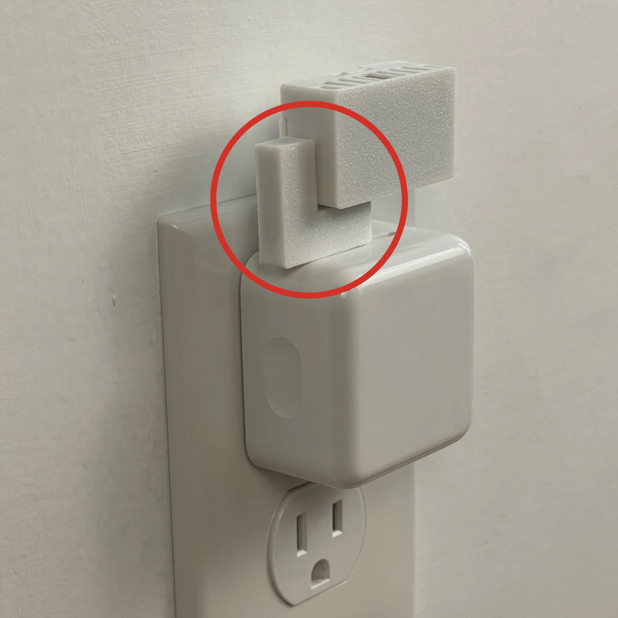 Apollo MSR-2 | USB-C Outlet Mount