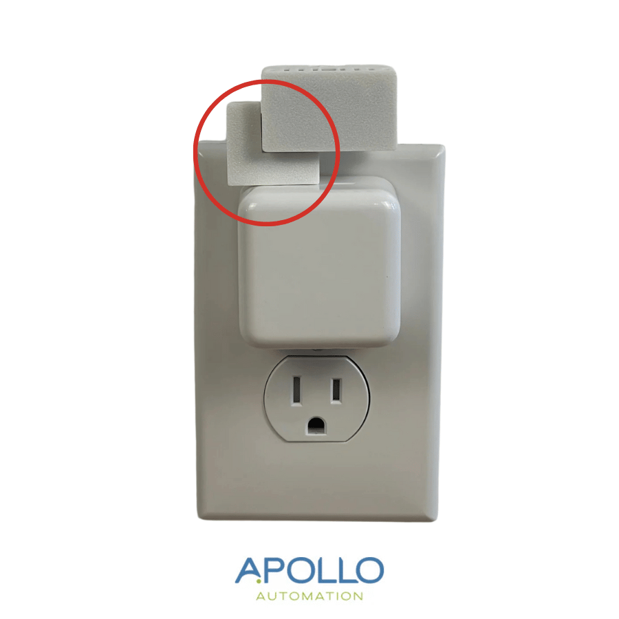 Apollo MSR-2 | USB-C Outlet Mount