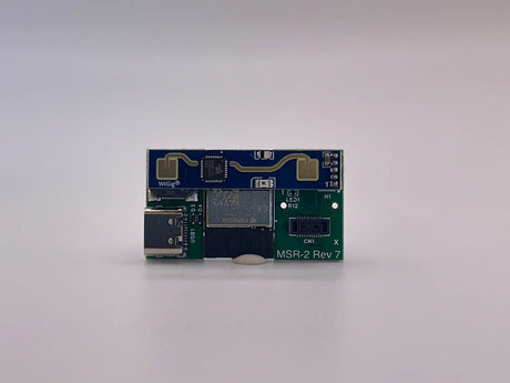 Apollo MSR-2 PCB gebaseerd op LD2410B