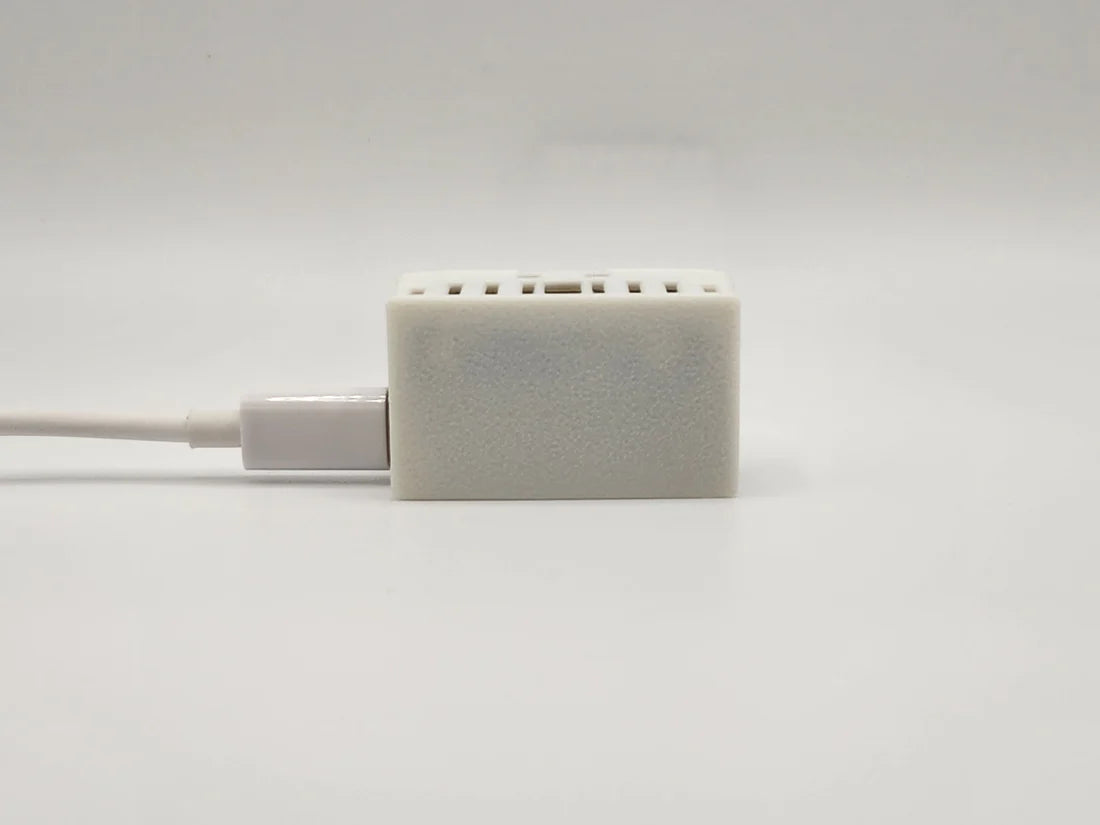 Apollo MSR-2 met de USB-C kabel aangesloten