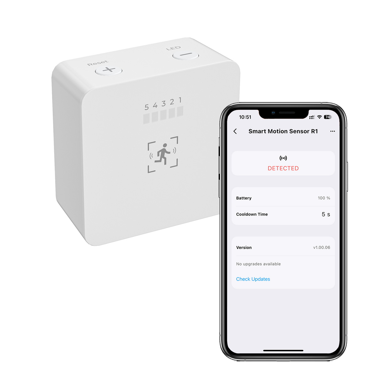 THIRDREALITY Motion Sensor R1 – Zigbee Bewegingssensor met mmWave