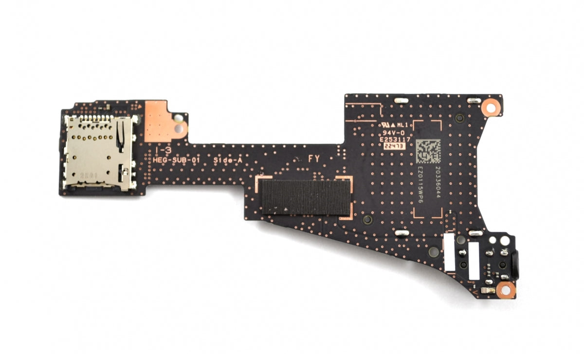 Nintendo Switch OLED | Original Audiobuchse, Spielekartenleser & MicroSD-Slot-Modul (HEG-SUB-001)