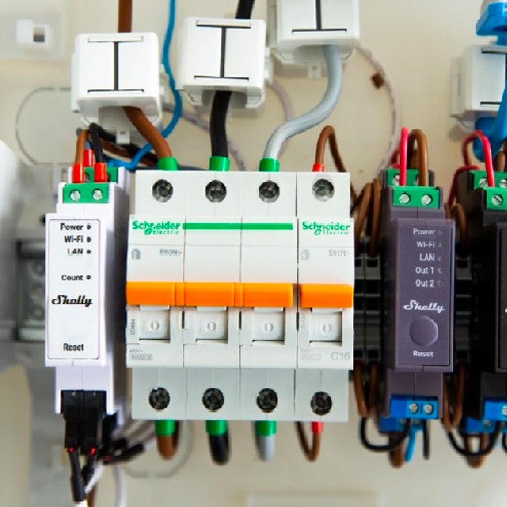 Shelly Pro 3EM-120A | 3-Fase Energiemeter