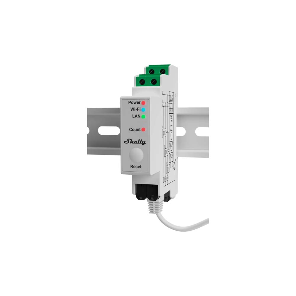 Shelly Pro 3EM-120A | 3-Fase Energiemeter