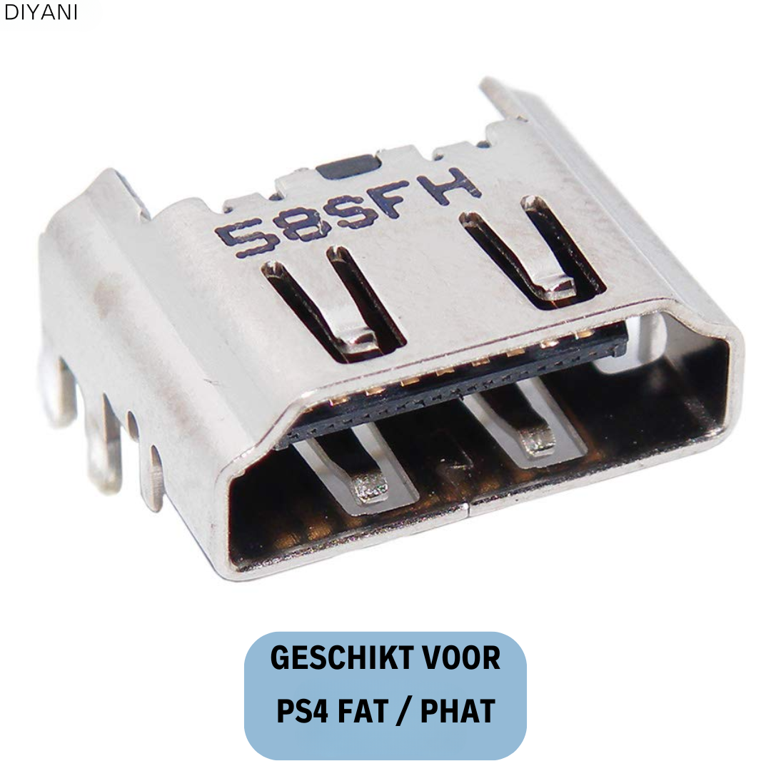 PS4 FAT/PHAT original HDMI port/socket/connector