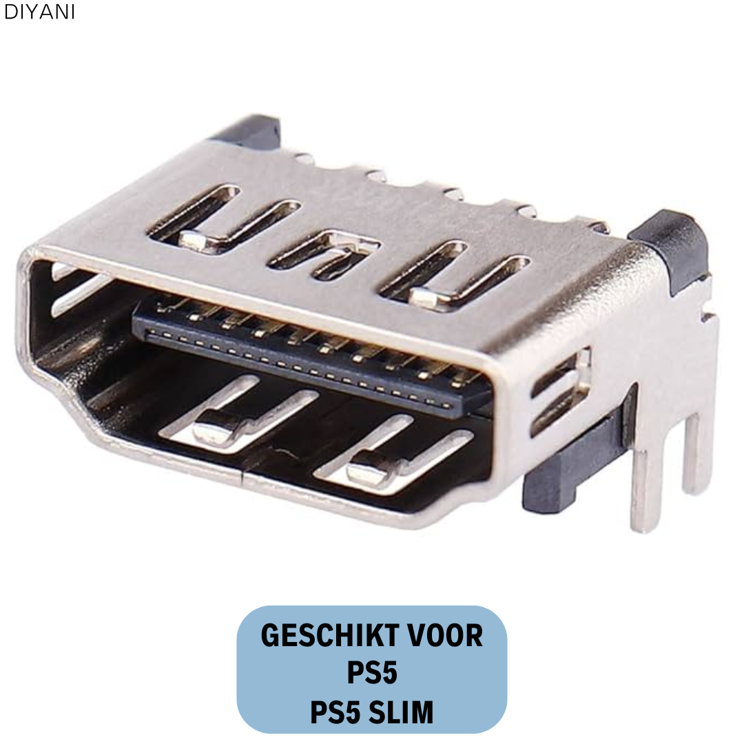 PS5 originele HDMI poort / socket / connector