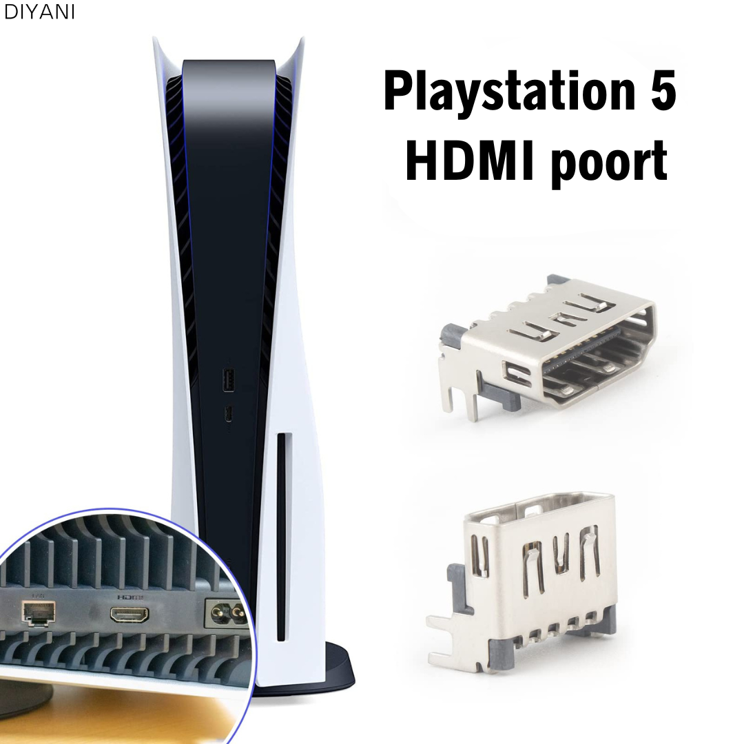 PS5 originele HDMI poort / socket / connector