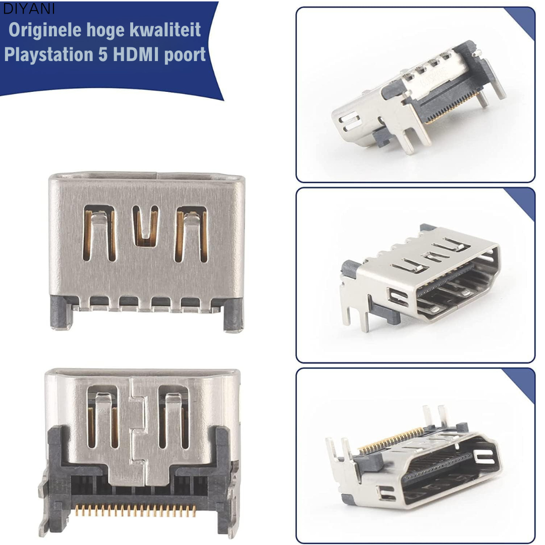 PS5 originele HDMI poort / socket / connector