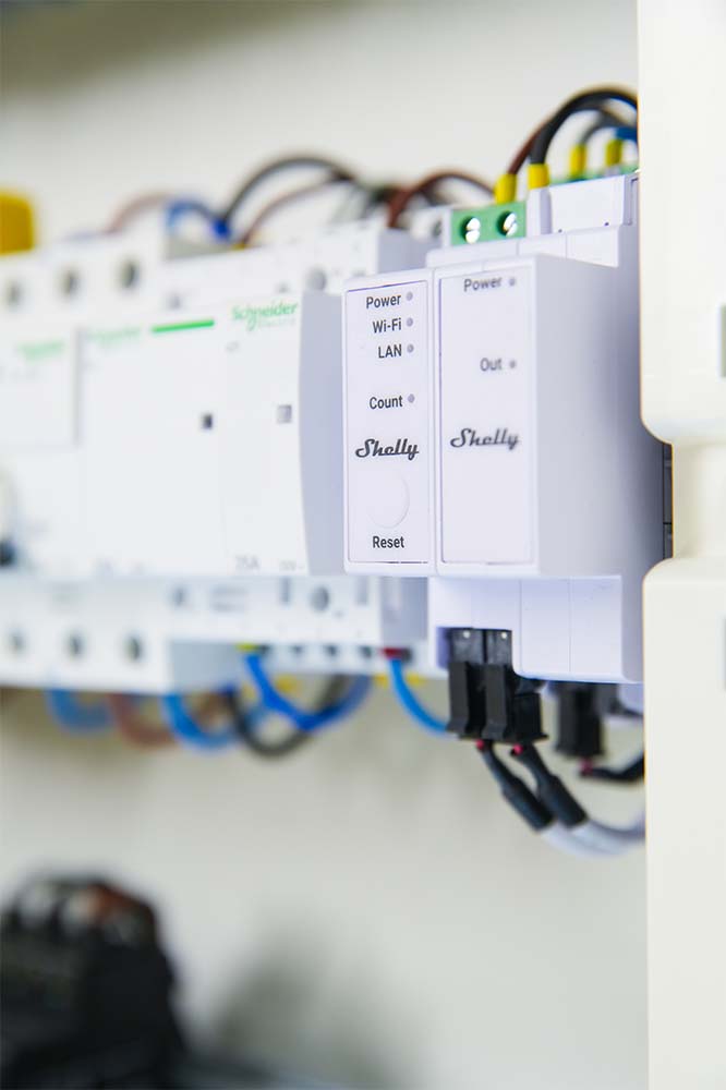 Shelly Pro 3EM-3CT63 | 3-Phasen-Energiezähler