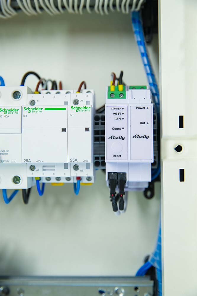 Shelly Pro 3EM-3CT63 | 3-Phasen-Energiezähler