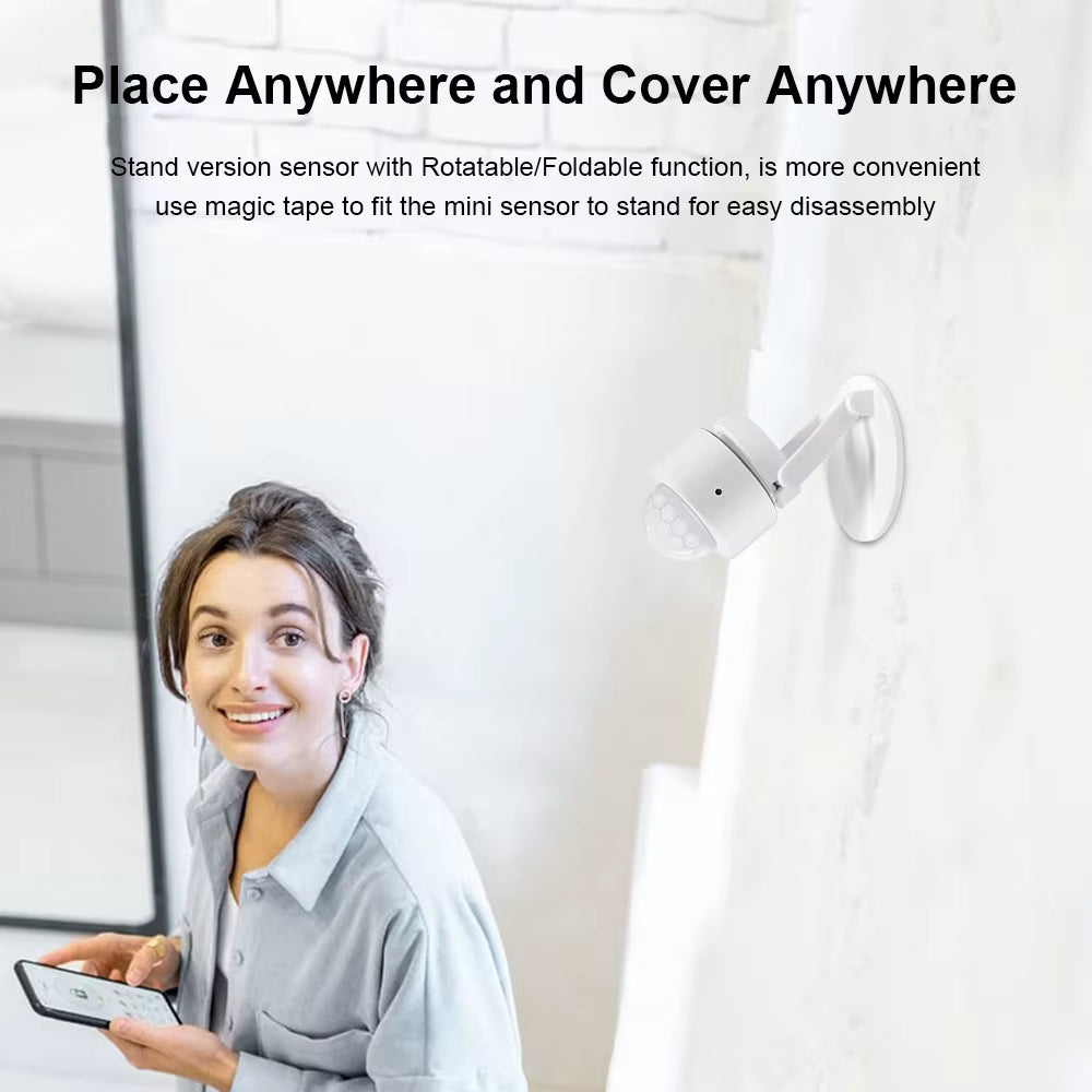 Zigbee MINI Bewegingsmelder – ZHA, Zigbee2MQTT & eWeLink support