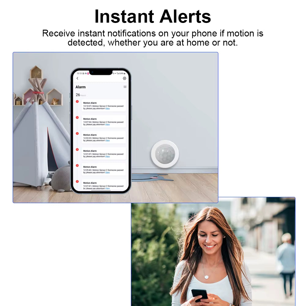 Zigbee MINI Bewegingsmelder – ZHA, Zigbee2MQTT & eWeLink support