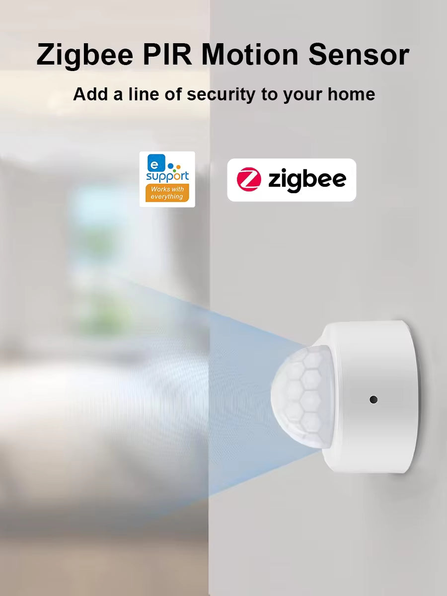 Zigbee MINI Bewegingsmelder – ZHA, Zigbee2MQTT & eWeLink support