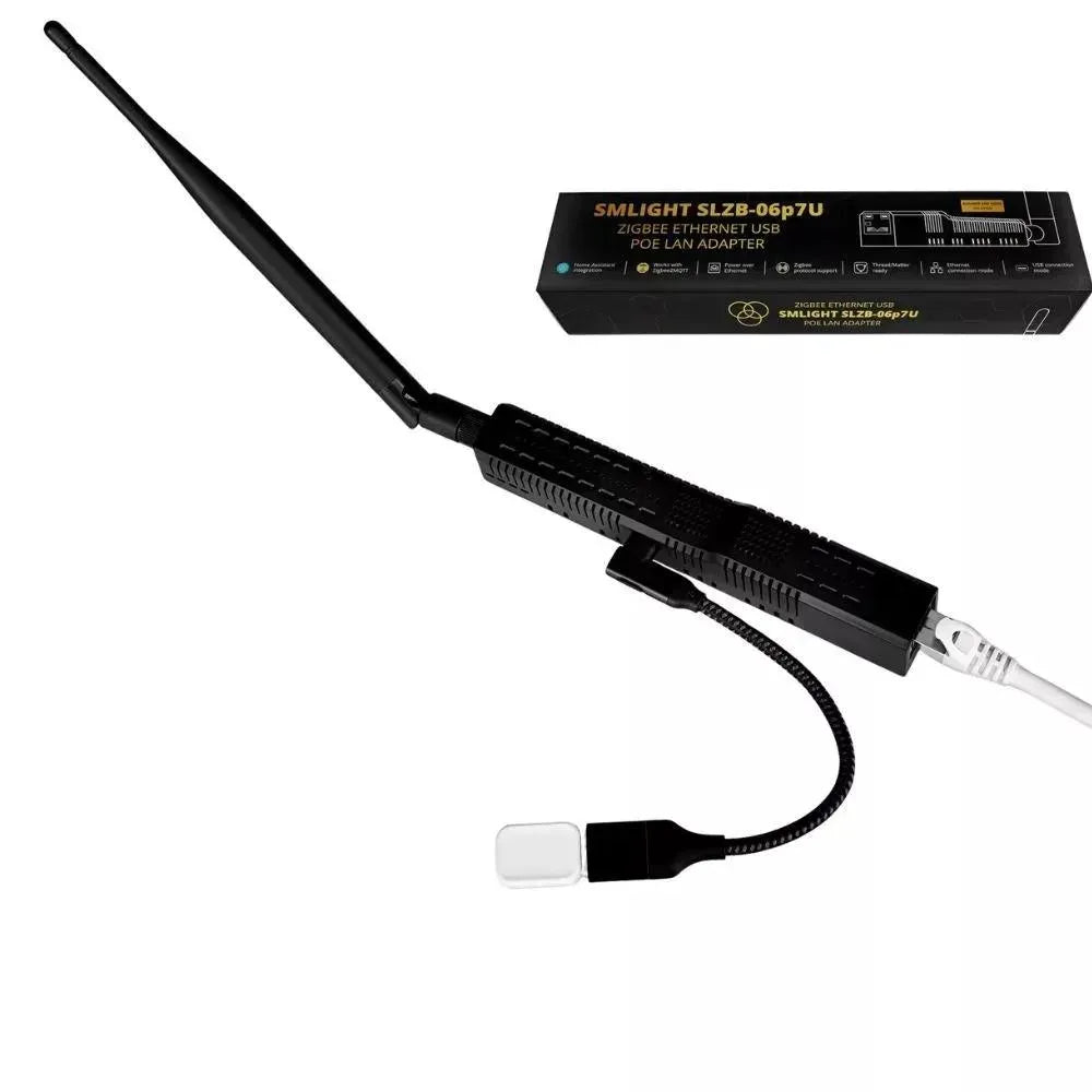 SMLIGHT SLZB-06p7U | Ethernet PoE & Wi-Fi Zigbee 3.0 of Thread Coördinator