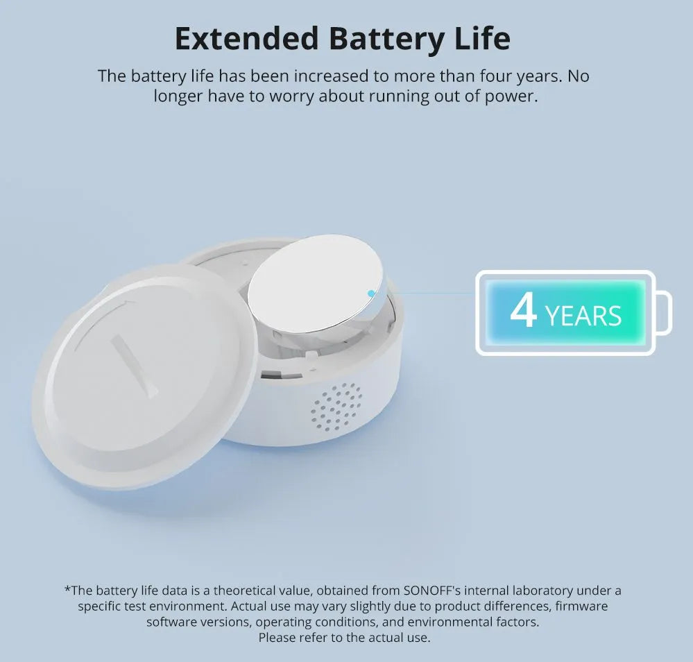 SONOFF SNZB-02P Zigbee 3.0 Temperature & Humidity Sensor