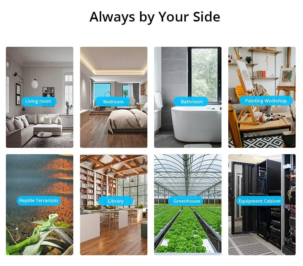 SONOFF SNZB-02P Zigbee 3.0 Temperature & Humidity Sensor
