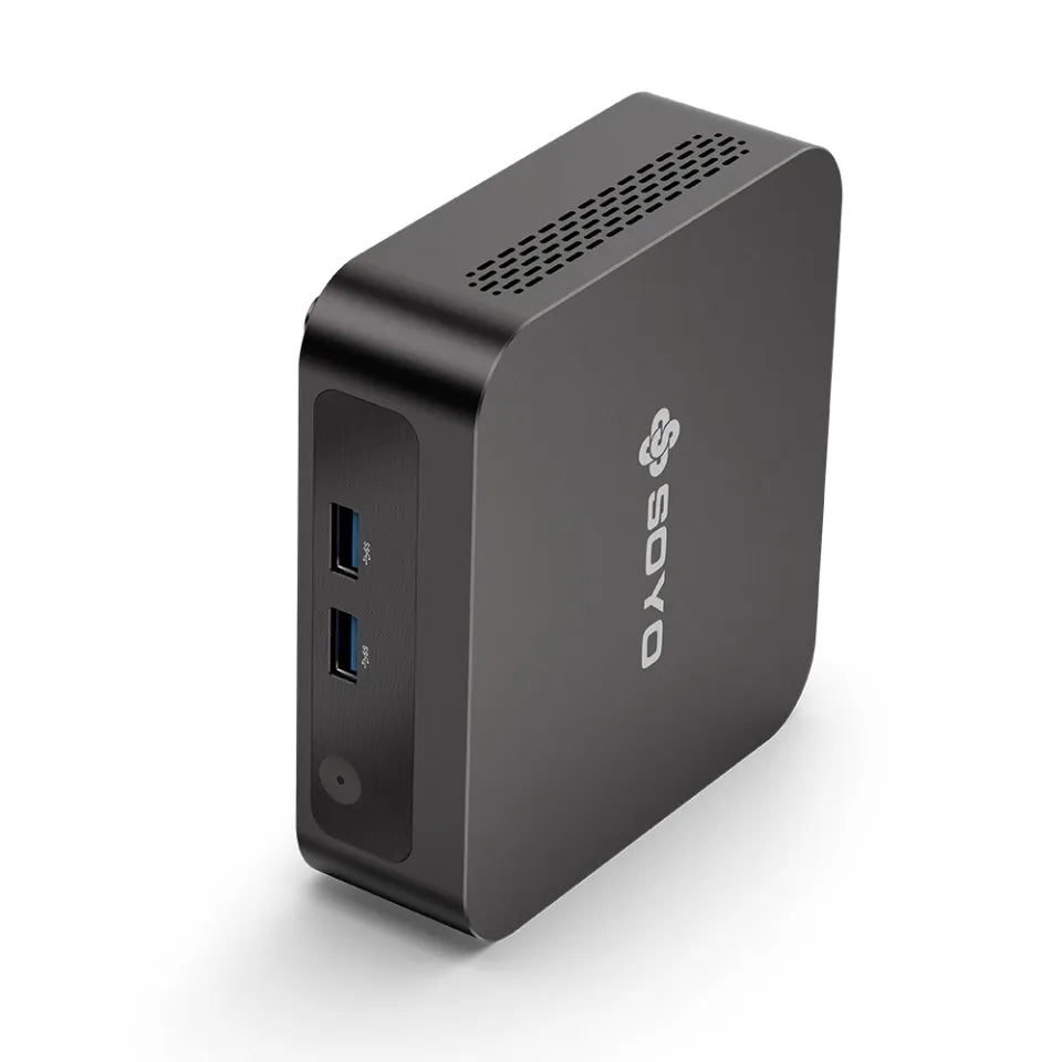 Smart Home Server | Intel Core i3 – 8GB / 128GB SSD – HAOS pre-installed